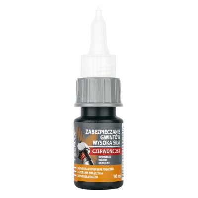 TECMAXX κόλλα Threadlock 14-036, υψηλής αντοχής, 10ml, κόκκινη TECMAXX κόλλα Threadlock 14-036, υψηλής αντοχής, 10ml, κόκκινη