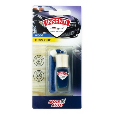 MOJE AUTO υγρό αρωματικό αυτοκινήτου 15-152, new car, κρεμαστό, 8ml MOJE AUTO υγρό αρωματικό αυτοκινήτου 15-152, new car, κρεμαστό, 8ml