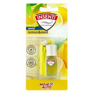 MOJE AUTO υγρό αρωματικό αυτοκινήτου 15-156, λεμόνι, κρεμαστό, 8ml MOJE AUTO υγρό αρωματικό αυτοκινήτου 15-156, λεμόνι, κρεμαστό, 8ml