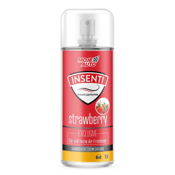 MOJE AUTO σπρέι αποσμητικό χώρου 15-174, φράουλα, 50ml MOJE AUTO σπρέι αποσμητικό χώρου 15-174, φράουλα, 50ml