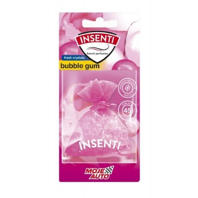 MOJE AUTO κρεμαστό αρωματικό αυτοκινήτου 15-507 bubble gum, crystals 20g MOJE AUTO κρεμαστό αρωματικό αυτοκινήτου 15-507 bubble gum, crystals 20g