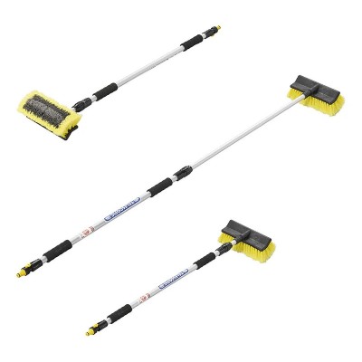 PROPLUS βούρτσα πλυσίματος 150681, τηλεσκοπική έως 1.8m, κίτρινη/μαύρη PROPLUS βούρτσα πλυσίματος 150681, τηλεσκοπική έως 1.8m, κίτρινη/μαύρη