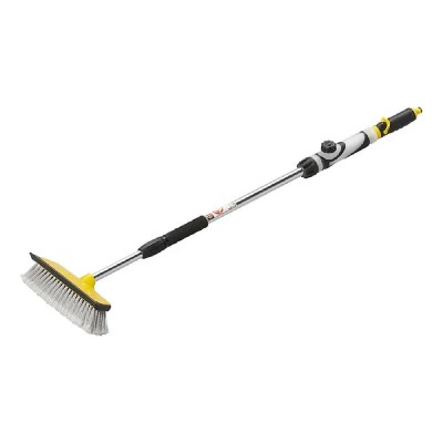 PROPLUS βούρτσα πλυσίματος 150689, τηλεσκοπική έως 1.5m, κίτρινη PROPLUS βούρτσα πλυσίματος 150689, τηλεσκοπική έως 1.5m, κίτρινη