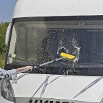 PROPLUS βούρτσα πλυσίματος 150689, τηλεσκοπική έως 1.5m, κίτρινη PROPLUS βούρτσα πλυσίματος 150689, τηλεσκοπική έως 1.5m, κίτρινη