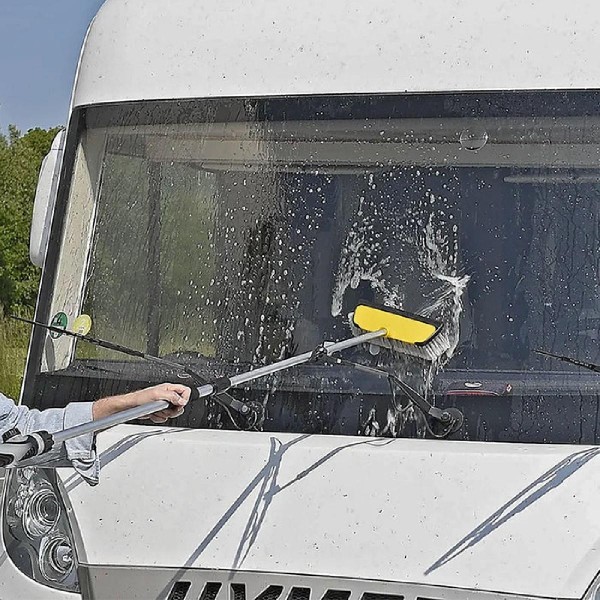 PROPLUS βούρτσα πλυσίματος 150689, τηλεσκοπική έως 1.5m, κίτρινη PROPLUS βούρτσα πλυσίματος 150689, τηλεσκοπική έως 1.5m, κίτρινη