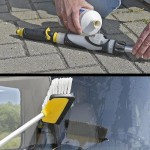 PROPLUS βούρτσα πλυσίματος 150689, τηλεσκοπική έως 1.5m, κίτρινη PROPLUS βούρτσα πλυσίματος 150689, τηλεσκοπική έως 1.5m, κίτρινη