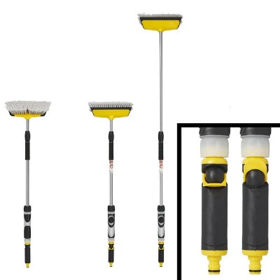 PROPLUS βούρτσα πλυσίματος 150689, τηλεσκοπική έως 1.5m, κίτρινη PROPLUS βούρτσα πλυσίματος 150689, τηλεσκοπική έως 1.5m, κίτρινη