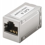 GOOBAY σύνδεσμος RJ45 Cat 6 15217, 250MHz, PoE+, ασημί GOOBAY σύνδεσμος RJ45 Cat 6 15217, 250MHz, PoE+, ασημί