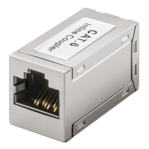 GOOBAY σύνδεσμος RJ45 Cat 6 15217, 250MHz, PoE+, ασημί GOOBAY σύνδεσμος RJ45 Cat 6 15217, 250MHz, PoE+, ασημί