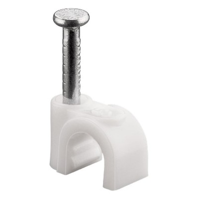 GOOBAY ρόκα στήριξης καλωδίων 17077, 5mm, λευκό, 100τμχ GOOBAY ρόκα στήριξης καλωδίων 17077, 5mm, λευκό, 100τμχ