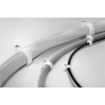 GOOBAY ρόκα στήριξης καλωδίων 17078, 6mm, λευκό, 100τμχ GOOBAY ρόκα στήριξης καλωδίων 17078, 6mm, λευκό, 100τμχ
