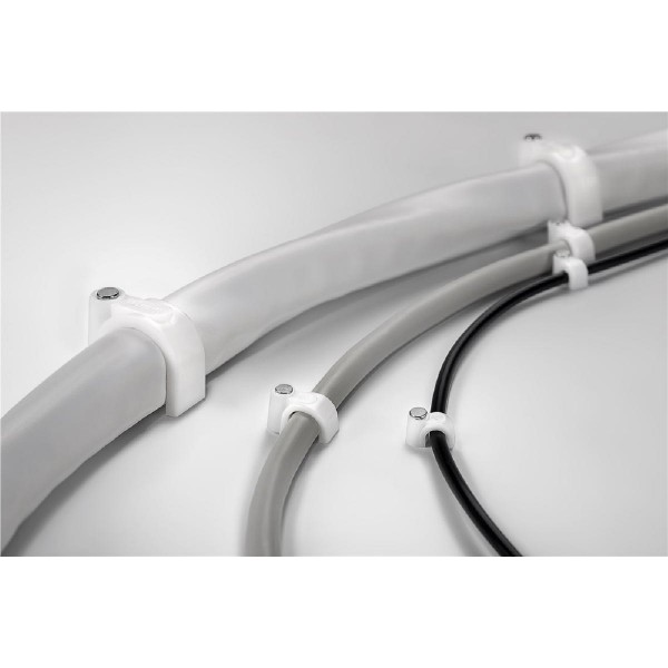 GOOBAY ρόκα στήριξης καλωδίων 17078, 6mm, λευκό, 100τμχ GOOBAY ρόκα στήριξης καλωδίων 17078, 6mm, λευκό, 100τμχ
