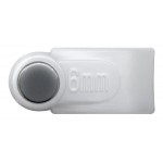 GOOBAY ρόκα στήριξης καλωδίων 17078, 6mm, λευκό, 100τμχ GOOBAY ρόκα στήριξης καλωδίων 17078, 6mm, λευκό, 100τμχ