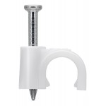 GOOBAY ρόκα στήριξης καλωδίων 17078, 6mm, λευκό, 100τμχ GOOBAY ρόκα στήριξης καλωδίων 17078, 6mm, λευκό, 100τμχ