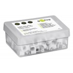 GOOBAY ρόκα στήριξης καλωδίων 17078, 6mm, λευκό, 100τμχ GOOBAY ρόκα στήριξης καλωδίων 17078, 6mm, λευκό, 100τμχ