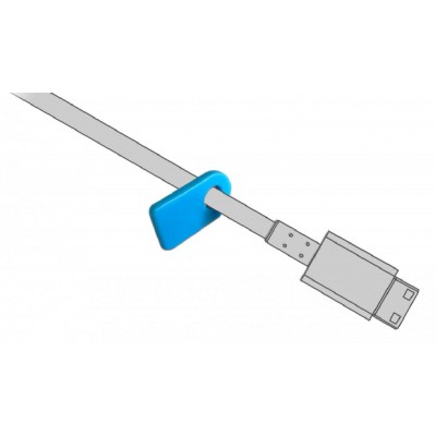 DELOCK ετικέτες επισήμανσης καλωδίων 18293, διάφορα χρώματα, 6τμχ DELOCK ετικέτες επισήμανσης καλωδίων 18293, διάφορα χρώματα, 6τμχ