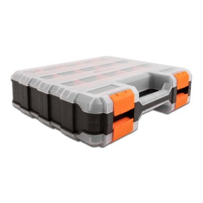 DELOCK ταμπακιέρα 18417, 34 θέσεων, διπλή, 320x270x80mm, πλαστική, μαύρη DELOCK ταμπακιέρα 18417, 34 θέσεων, διπλή, 320x270x80mm, πλαστική, μαύρη