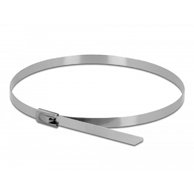 DELOCK μεταλλικός σφιγκτήρας καλωδίων 18631, 200x4.6mm, 20τμχ DELOCK μεταλλικός σφιγκτήρας καλωδίων 18631, 200x4.6mm, 20τμχ