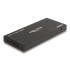 DELOCK HDMI splitter 18652 με downscaler πλήκτρο, 4 σε 1, 4K/60Hz, μαύρο