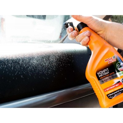 MOJE AUTO σπρέι καθαρισμού/προστασίας πλαστικών 19-002, matte, 750ml MOJE AUTO σπρέι καθαρισμού/προστασίας πλαστικών 19-002, matte, 750ml