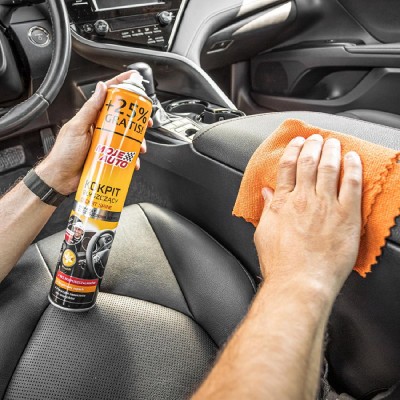 MOJE AUTO σπρέι γυαλίσματος πλαστικών αυτοκινήτου 19-009, βανίλια, 750ml MOJE AUTO σπρέι γυαλίσματος πλαστικών αυτοκινήτου 19-009, βανίλια, 750ml