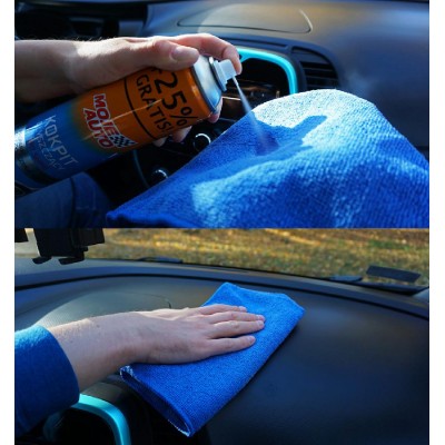 MOJE AUTO σπρέι γυαλίσματος πλαστικών αυτοκινήτου 19-012, λεμόνι, 750ml MOJE AUTO σπρέι γυαλίσματος πλαστικών αυτοκινήτου 19-012, λεμόνι, 750ml