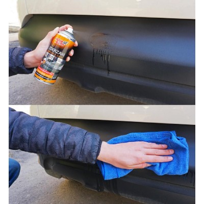 MOJE AUTO γυαλιστικό σπρέι προφυλακτήρων αυτοκινήτου 19-021, 400ml MOJE AUTO γυαλιστικό σπρέι προφυλακτήρων αυτοκινήτου 19-021, 400ml