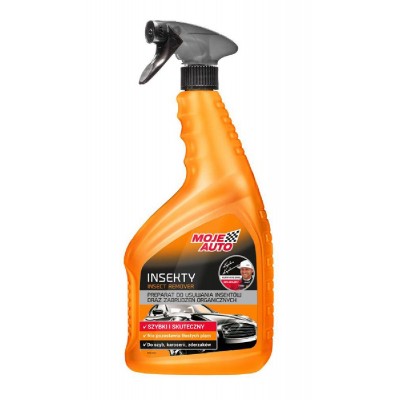 MOJE AUTO καθαριστικό αυτοκινήτων 19-054 για κατάλοιπα εντόμων, 750ml MOJE AUTO καθαριστικό αυτοκινήτων 19-054 για κατάλοιπα εντόμων, 750ml