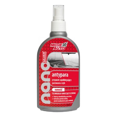 MOJE AUTO αντιθαμβωτικό σπρέι τζαμιών 19-521, νανοσωματιδίων, 250ml MOJE AUTO αντιθαμβωτικό σπρέι τζαμιών 19-521, νανοσωματιδίων, 250ml