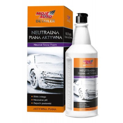 MOJE AUTO ενεργός αφρός καθαρισμού αυτοκινήτου 19-623 με ουδέτερο PH, 1L MOJE AUTO ενεργός αφρός καθαρισμού αυτοκινήτου 19-623 με ουδέτερο PH, 1L