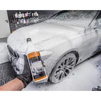 MOJE AUTO ενεργός αφρός καθαρισμού αυτοκινήτου 19-623 με ουδέτερο PH, 1L MOJE AUTO ενεργός αφρός καθαρισμού αυτοκινήτου 19-623 με ουδέτερο PH, 1L