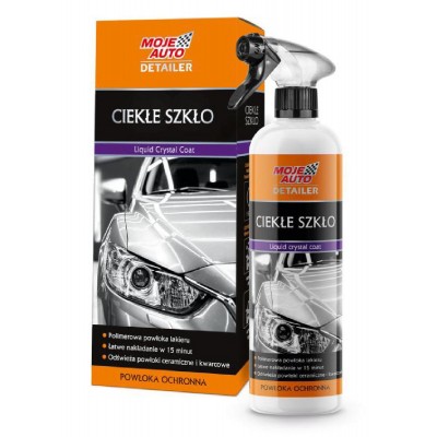 MOJE AUTO liquid crystal coat συντήρησης/προστασίας βαφής 19-627, 500ml MOJE AUTO liquid crystal coat συντήρησης/προστασίας βαφής 19-627, 500ml
