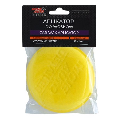 MOJE AUTO σφουγγάρι καθαρισμού αυτοκινήτου 19-630, 2x10cm, κίτρινο MOJE AUTO σφουγγάρι καθαρισμού αυτοκινήτου 19-630, 2x10cm, κίτρινο