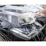 MOJE AUTO γάντι καθαρισμού αυτοκινήτου 19-639, μάλλινο, 18x26cm, γκρι MOJE AUTO γάντι καθαρισμού αυτοκινήτου 19-639, μάλλινο, 18x26cm, γκρι
