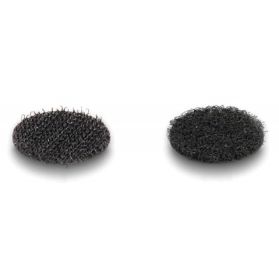 DELOCK αυτοκόλλητα τύπου Velcro 19088, στρόγγυλα, 20mm, μαύρο, 32 ζεύγη DELOCK αυτοκόλλητα τύπου Velcro 19088, στρόγγυλα, 20mm, μαύρο, 32 ζεύγη