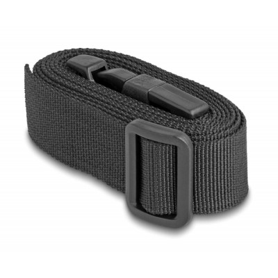 DELOCK ιμάντας αποσκευών 19109, ρυθμιζόμενος, 1.5m, μαύρος, 2τμχ DELOCK ιμάντας αποσκευών 19109, ρυθμιζόμενος, 1.5m, μαύρος, 2τμχ