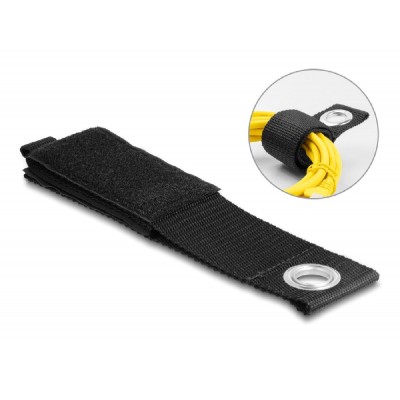 DELOCK ιμάντες τύπου Velcro 19567, 43.5 x 5cm, μαύρος, 5τμχ DELOCK ιμάντες τύπου Velcro 19567, 43.5 x 5cm, μαύρος, 5τμχ