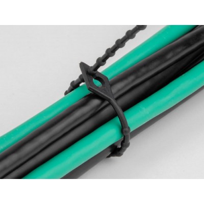 DELOCK reusable δεματικά καλωδίων 19568, 150x2.4mm, μαύρα, 100τμχ DELOCK reusable δεματικά καλωδίων 19568, 150x2.4mm, μαύρα, 100τμχ