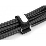 DELOCK ιμάντες τύπου Velcro 19603, 12.7 x 2cm, μαύρος, 5τμχ DELOCK ιμάντες τύπου Velcro 19603, 12.7 x 2cm, μαύρος, 5τμχ