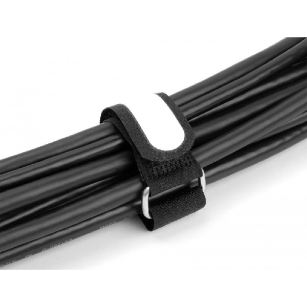 DELOCK ιμάντες τύπου Velcro 19603, 12.7 x 2cm, μαύρος, 5τμχ DELOCK ιμάντες τύπου Velcro 19603, 12.7 x 2cm, μαύρος, 5τμχ