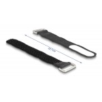 DELOCK ιμάντες τύπου Velcro 19603, 12.7 x 2cm, μαύρος, 5τμχ DELOCK ιμάντες τύπου Velcro 19603, 12.7 x 2cm, μαύρος, 5τμχ