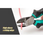 PROSKIT πλαγιοκόφτης 1PK-067DS, αντιολισθητικές λαβές, max Φ3.2mm, 165mm PROSKIT πλαγιοκόφτης 1PK-067DS, αντιολισθητικές λαβές, max Φ3.2mm, 165mm