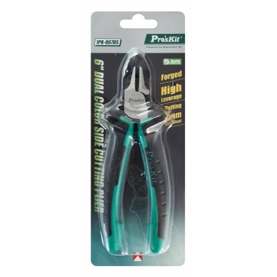 PROSKIT πλαγιοκόφτης 1PK-067DS, αντιολισθητικές λαβές, max Φ3.2mm, 165mm PROSKIT πλαγιοκόφτης 1PK-067DS, αντιολισθητικές λαβές, max Φ3.2mm, 165mm