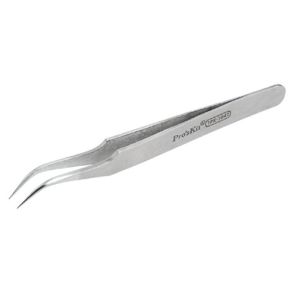 PROSKIT τσιμπίδα 1PK-104T, 120mm, κυρτή, non-magnetic PROSKIT τσιμπίδα 1PK-104T, 120mm, κυρτή, non-magnetic
