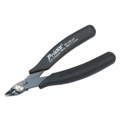 PROSKIT πλαγιοκόφτης 1PK-25P-CE με αγώγιμες λαβές, max Φ1.6mm, 130mm PROSKIT πλαγιοκόφτης 1PK-25P-CE με αγώγιμες λαβές, max Φ1.6mm, 130mm