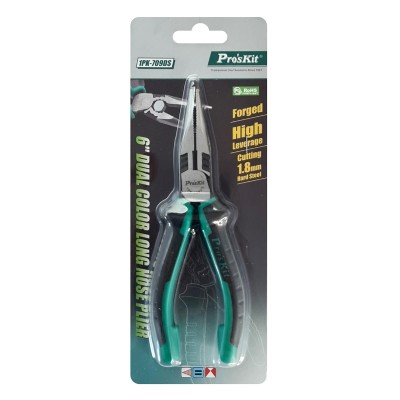 PROSKIT μυτοτσίμπιδο 1PK-709DS με αντιολισθητικές λαβές, 166mm PROSKIT μυτοτσίμπιδο 1PK-709DS με αντιολισθητικές λαβές, 166mm