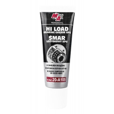 MA PROFESSIONAL γράσο EP2 20-A105, υψηλής θερμοκρασίας, 50g MA PROFESSIONAL γράσο EP2 20-A105, υψηλής θερμοκρασίας, 50g