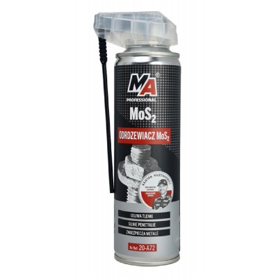 MA PROFESSIONAL σπρέι αντισκωριακό MoS2 20-A72, 250ml MA PROFESSIONAL σπρέι αντισκωριακό MoS2 20-A72, 250ml