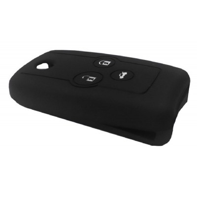 Θήκη κλειδιού για αυτοκίνητα Honda 2005-01, εύκαμπτη, μαύρη Θήκη κλειδιού για αυτοκίνητα Honda 2005-01, εύκαμπτη, μαύρη