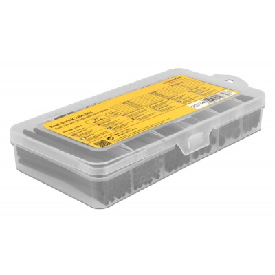 DELOCK Θερμοσυστελλόμενο μονωτικό για καλώδια 20734, 4:1 & 3:1, 116τμχ DELOCK Θερμοσυστελλόμενο μονωτικό για καλώδια 20734, 4:1 & 3:1, 116τμχ